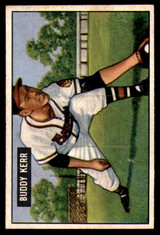 1951 Bowman #171 Buddy Kerr Excellent+  ID: 209969