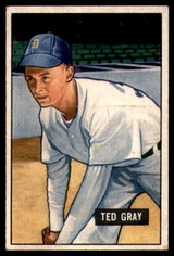 1951 Bowman #178 Ted Gray Excellent+  ID: 209976