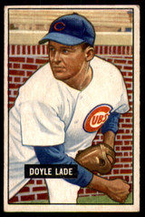 1951 Bowman #139 Doyle Lade Excellent+  ID: 226877