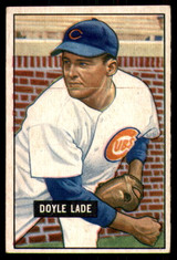 1951 Bowman #139 Doyle Lade Excellent+ ID: 226878 1951 Bowman #139 Doyle Lade Excellent+ ID: 226878