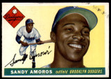 1955 Topps #75 Sandy Amoros UER VG-EX RC Rookie  ID: 219990