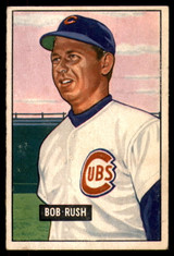 1951 Bowman #212 Bob Rush Excellent+ 