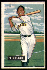 1951 Bowman #238 Pete Reiser Very Good 