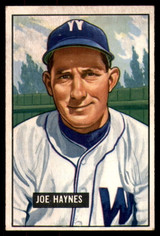 1951 Bowman #240 Joe Haynes Excellent+ 1951 Bowman #240 Joe Haynes Excellent+