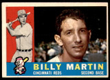 1960 Topps #173 Billy Martin Excellent+ ID: 251256 1960 Topps #173 Billy Martin Excellent+ ID: 251256
