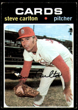 1971 Topps # 55 Steve Carlton Excellent+  ID: 246416