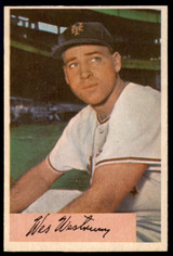 1954 Bowman #25 Wes Westrum Excellent+  ID: 215700