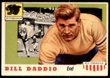 1955 Topps All American #70 Bill Daddio Excellent+ 