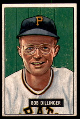 1951 Bowman #63 Bob Dillinger Excellent+ ID: 209861 1951 Bowman #63 Bob Dillinger Excellent+ ID: 209861