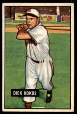 1951 Bowman #68 Dick Kokos Excellent+  ID: 226778