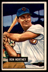 1951 Bowman #70 Ron Northey Excellent+  ID: 226782