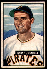 1951 Bowman #93 Danny O'Connell Excellent+ RC Rookie 