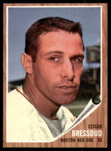 1962 Topps #504 Eddie Bressoud Near Mint  ID: 222714