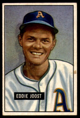 1951 Bowman #119 Eddie Joost Excellent+ ID: 209917 1951 Bowman #119 Eddie Joost Excellent+ ID: 209917