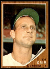 1962 Topps #564 Bob Grim Excellent+ High #  ID: 227839