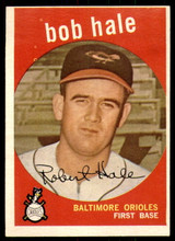 1959 Topps #507 Bob Hale Ex-Mint  ID: 231002