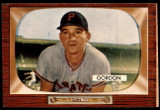 1955 Bowman #163 Sid Gordon Ex-Mint 1955 Bowman #163 Sid Gordon Ex-Mint