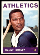 1964 Topps #574 Manny Jimenez Ex-Mint ID: 248763 1964 Topps #574 Manny Jimenez Ex-Mint ID: 248763
