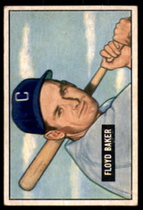 1951 Bowman #87 Floyd Baker Excellent  ID: 226817