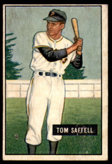 1951 Bowman #130 Tom Saffell Excellent RC Rookie 1951 Bowman #130 Tom Saffell Excellent RC Rookie