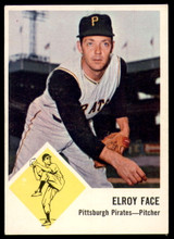 1963 Fleer #57 Roy Face Excellent  ID: 236554