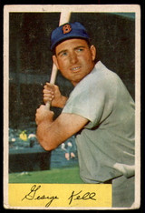 1954 Bowman #50 George Kell Good  ID: 219676