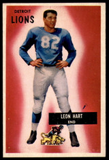 1955 Bowman #19 Leon Hart Excellent ID: 222497 1955 Bowman #19 Leon Hart Excellent ID: 222497
