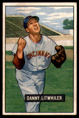 1951 Bowman #179 Danny Litwhiler Excellent  ID: 209977