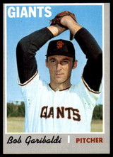 1970 Topps #681 Bob Garibaldi Near Mint RC Rookie ID: 203075 1970 Topps #681 Bob Garibaldi Near Mint RC Rookie ID: 203075