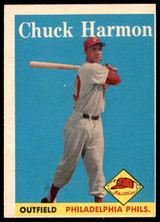 1958 Topps #48 Chuck Harmon Near Mint 