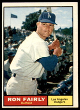 1961 Topps #492 Ron Fairly Near Mint ID: 202346 1961 Topps #492 Ron Fairly Near Mint ID: 202346
