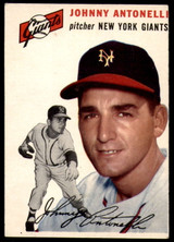 1954 Topps #119 Johnny Antonelli Excellent 1954 Topps #119 Johnny Antonelli Excellent