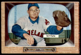1955 Bowman #38 Early Wynn Very Good  ID: 225909
