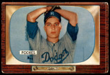 1955 Bowman #97 Johnny Podres Very Good  ID: 225912