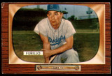 1955 Bowman #169 Carl Furillo Very Good ID: 241043 1955 Bowman #169 Carl Furillo Very Good ID: 241043