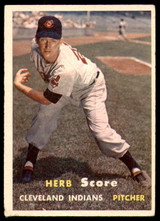 1957 Topps #50 Herb Score Very Good ID: 224677 1957 Topps #50 Herb Score Very Good ID: 224677