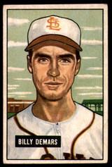 1951 Bowman #43 Billy DeMars Excellent ID: 226725 1951 Bowman #43 Billy DeMars Excellent ID: 226725