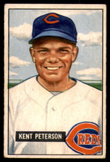 1951 Bowman #215 Kent Peterson Excellent  ID: 226984