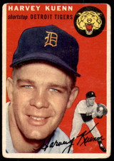 1954 Topps #25 Harvey Kuenn Good RC Rookie ID: 228296 1954 Topps #25 Harvey Kuenn Good RC Rookie ID: 228296