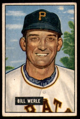 1951 Bowman #64 Bill Werle Excellent  ID: 226769