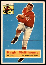 1956 Topps #50 Hugh McElhenny Very Good 