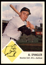 1963 Fleer #39 Al Spangler Excellent+  ID: 236546