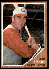 1962 Topps #487 Jerry Lynch Ex-Mint  ID: 250371