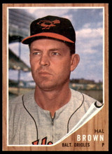 1962 Topps #488 Hal Brown Ex-Mint  ID: 250372