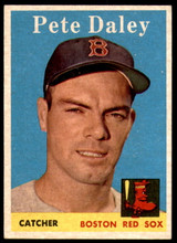1958 Topps #73 Pete Daley Ex-Mint 1958 Topps #73 Pete Daley Ex-Mint