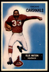 1955 Bowman #25 Ollie Matson Very Good ID: 243746 1955 Bowman #25 Ollie Matson Very Good ID: 243746