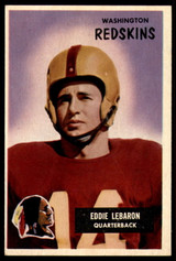1955 Bowman #26 Eddie LeBaron Excellent+ ID: 243748 1955 Bowman #26 Eddie LeBaron Excellent+ ID: 243748