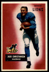 1955 Bowman #28 Jack Christiansen Excellent+  ID: 243761