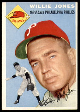 1954 Topps #41 Willie Jones Excellent+  ID: 219444