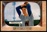 1955 Bowman #14 Gus Keriazakos Ex-Mint RC Rookie  ID: 210242